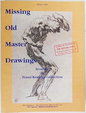 Bild des Verkufers fr Missing Old Master Drawings from the Franz Koenigs Collection. zum Verkauf von Entelechy Books