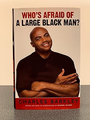 Seller image for Who's Afraid of a Large Black Man? [FIRST EDITION] for sale by Vero Beach Books