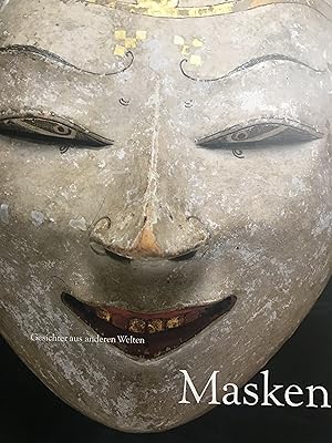 Imagen del vendedor de Masken - Gesichter aus anderen Welten a la venta por Antiquariat UEBUE