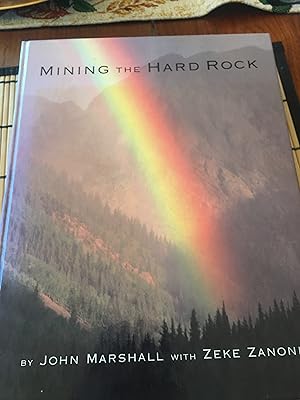 Mining the Hard Rock in the Silverton San Juans. Signed
