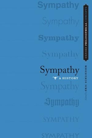 Imagen del vendedor de Sympathy : A History a la venta por GreatBookPricesUK