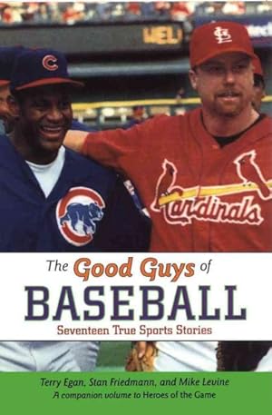 Bild des Verkufers fr Good Guys of Baseball : Seventeen True Sports Stories zum Verkauf von GreatBookPricesUK