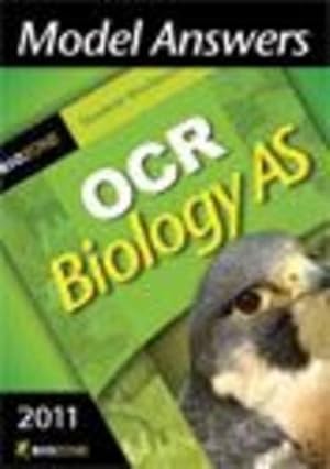 Imagen del vendedor de Model Answers OCR Biology as 2011 Student Workbook a la venta por WeBuyBooks