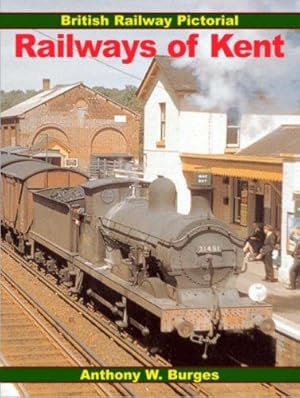 Bild des Verkufers fr Railways of Kent (British Railway Pictorial) (British Railway Pictorial S.) zum Verkauf von WeBuyBooks