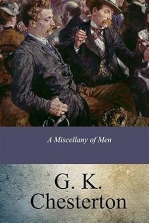 Imagen del vendedor de Miscellany of Men a la venta por GreatBookPrices