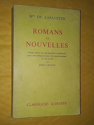 Seller image for Romans et Nouvelles, dition illustre for sale by Claudine Bouvier