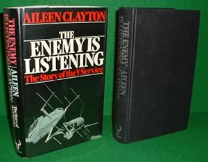 Imagen del vendedor de THE ENEMY IS LISTENING a la venta por booksonlinebrighton