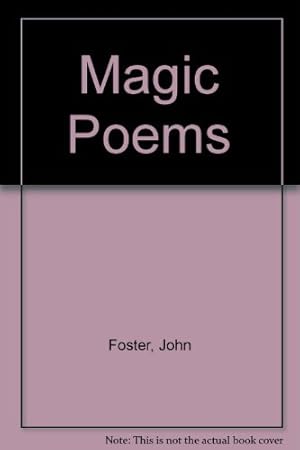 Image du vendeur pour Magic Poems mis en vente par WeBuyBooks