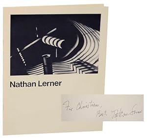 Nathan Lerner: A Photographic Retrospective 1932-1979 (Signed First Edition)