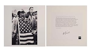 Protest March from Selma to Montgomery, Alabama, USA 1965 (Signed Photograph)