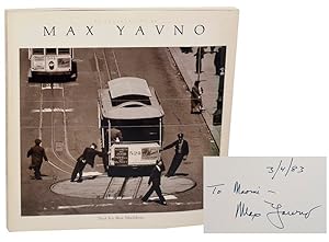 Imagen del vendedor de The Photography of Max Yavno (Signed Association Copy) a la venta por Jeff Hirsch Books, ABAA