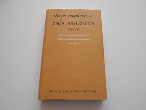 Imagen del vendedor de Obras completas de San Agustn XXXVII. Escritos Antipelagianos (5) Rplica a Juliano (obra inacabada) (Libros IV-VI) a la venta por Librera Camino Bulnes
