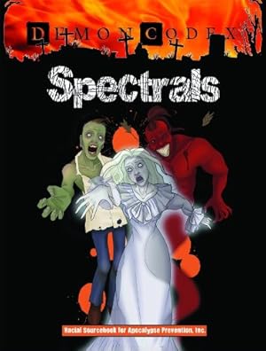 Seller image for Api Demon Codex Spectrals for sale by WeBuyBooks