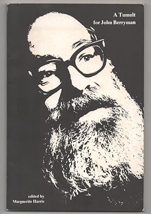 Imagen del vendedor de A Tumult for John Berryman a la venta por Jeff Hirsch Books, ABAA