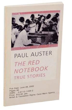 Seller image for The Red Notebook True Stories for sale by Jeff Hirsch Books, ABAA