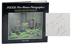 Image du vendeur pour Focus: Five Women Photographers (Signed First Edition) mis en vente par Jeff Hirsch Books, ABAA