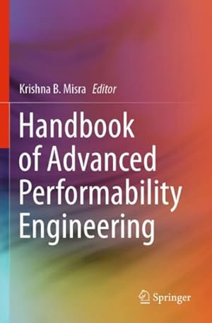 Immagine del venditore per Handbook of Advanced Performability Engineering venduto da GreatBookPricesUK