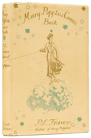 Bild des Verkufers fr Mary Poppins Comes Back zum Verkauf von Adrian Harrington Ltd, PBFA, ABA, ILAB