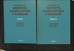 Seller image for PRINCIPIOS DE MEDICINA AMBULATORIA Y FAMILIAR 2 TOMOS. for sale by Librera Smile Books
