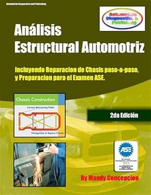 Immagine del venditore per Análisis Estructural Automotriz : Incluyendo Maquinas De Chasis - Cec051 -Language: spanish venduto da GreatBookPricesUK