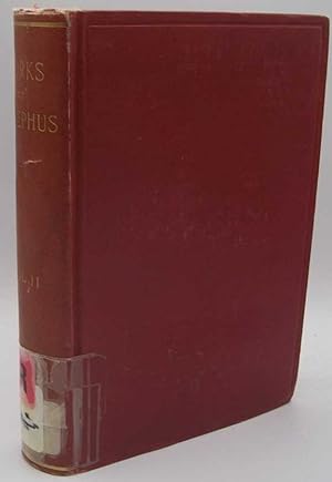 Image du vendeur pour The Works of Flavius Josephus Volume II (of three) mis en vente par Easy Chair Books