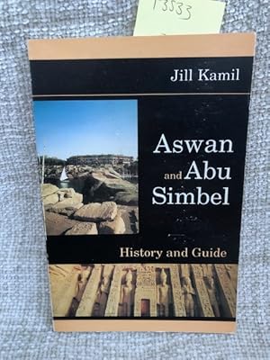 Immagine del venditore per ASWAN AND ABU SIMBEL venduto da Anytime Books