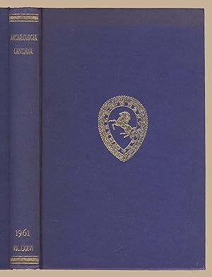 Imagen del vendedor de Archaeologia Cantiana Vol LXXVI 1961 a la venta por Martin Harrison