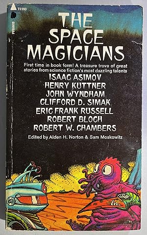 Imagen del vendedor de The Space Magicians a la venta por Space Age Books LLC