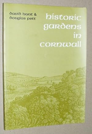 Historic Gardens in Cornwall: an annotated list