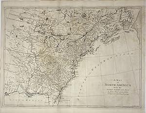 A Map of North America from the Latest Surveys and Maps, by John Blair, L.L.D. & F.R.S. as a Supp...