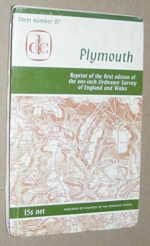 Imagen del vendedor de Plymouth. Sheet 97, reprint of the first edition of the one-inch Ordnance Survey of England and Wales a la venta por Nigel Smith Books