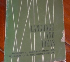 Seller image for Language and Ideas for sale by Exchange Value Books