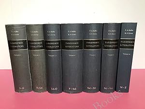 Seller image for TAXONOMIC LITERATURE A selective guide to botanical publications and collections with dates, commentaries and Types for sale by LOE BOOKS