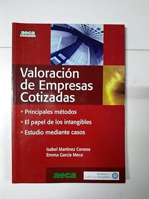 Valoración de Empresas Cotizadas