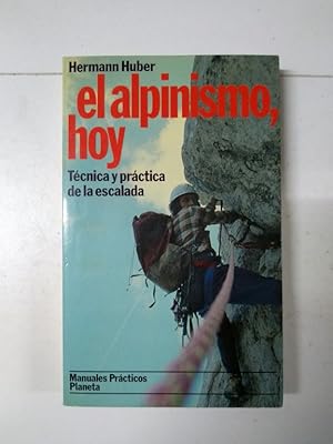 Imagen del vendedor de El alpinismo, hoy a la venta por Libros Ambig