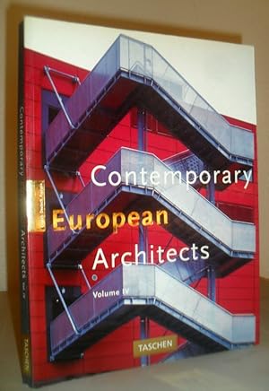 Contemporary European Architects Volume IV