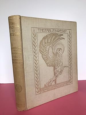 THE FABLES OF AESOP Illustrated with 25 drawings in Colour By Edward J, Detmold.