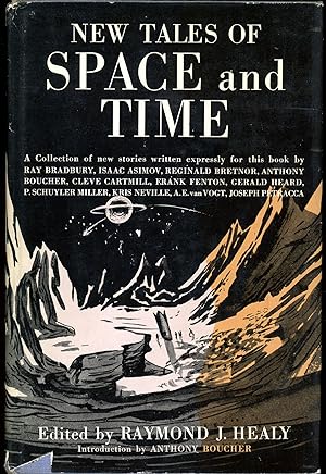 Image du vendeur pour NEW TALES OF SPACE AND TIME mis en vente par John W. Knott, Jr, Bookseller, ABAA/ILAB