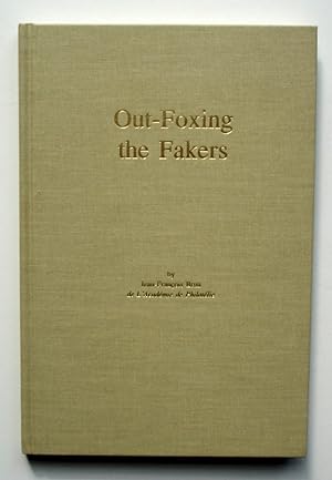 Image du vendeur pour Out-Foxing the Fakers (Faux et Truques) mis en vente par Silicon Valley Fine Books