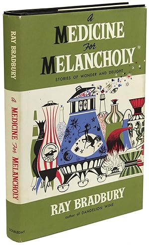 Seller image for A MEDICINE FOR MELANCHOLY for sale by John W. Knott, Jr, Bookseller, ABAA/ILAB