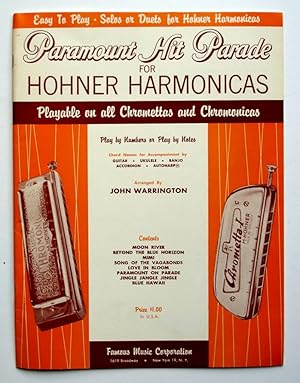 Seller image for Paramount Hit Parade for Hohner Harmonicas for sale by Silicon Valley Fine Books