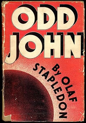 Image du vendeur pour ODD JOHN: A STORY BETWEEN JEST AND EARNEST mis en vente par John W. Knott, Jr, Bookseller, ABAA/ILAB
