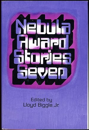 Bild des Verkufers fr NEBULA AWARD STORIES SEVEN zum Verkauf von John W. Knott, Jr, Bookseller, ABAA/ILAB