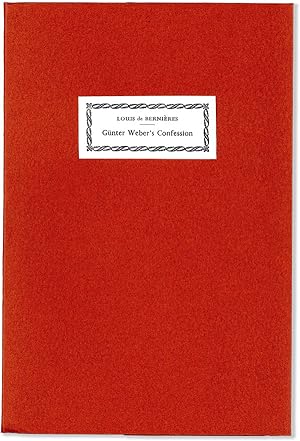 Günter Weber's Confession [Limited Edition, Signed]