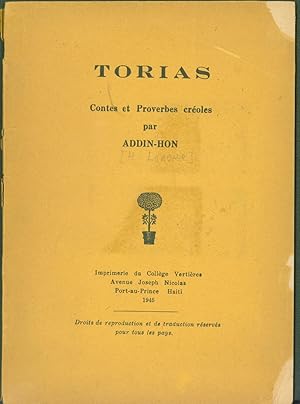 Torias: Contes et Proverbes creoles