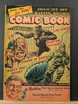 Seller image for Buster Brown Comic Book #2 (promotional comic) for sale by Tree Frog Fine Books and Graphic Arts