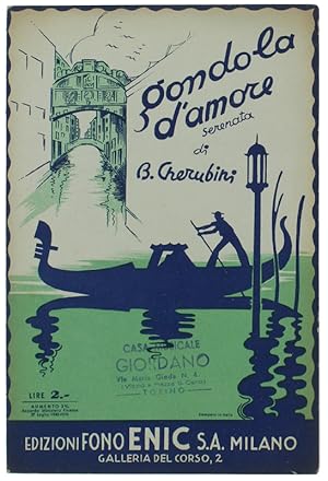 GONDOLA D'AMORE. Serenata.: