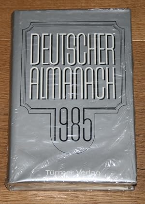 Deutscher Almanach 1985.