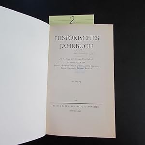 Bild des Verkufers fr Historisches Jahrbuch - 106. Jahrgang (Im Auftrag der Grres-Gesellschaft herausgegeben) zum Verkauf von Bookstore-Online