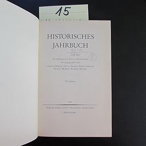 Bild des Verkufers fr Historisches Jahrbuch - 101. Jahrgang (Im Auftrag der Grres-Gesellschaft herausgegeben) zum Verkauf von Bookstore-Online